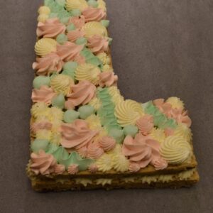 Cookie cake maatwerk